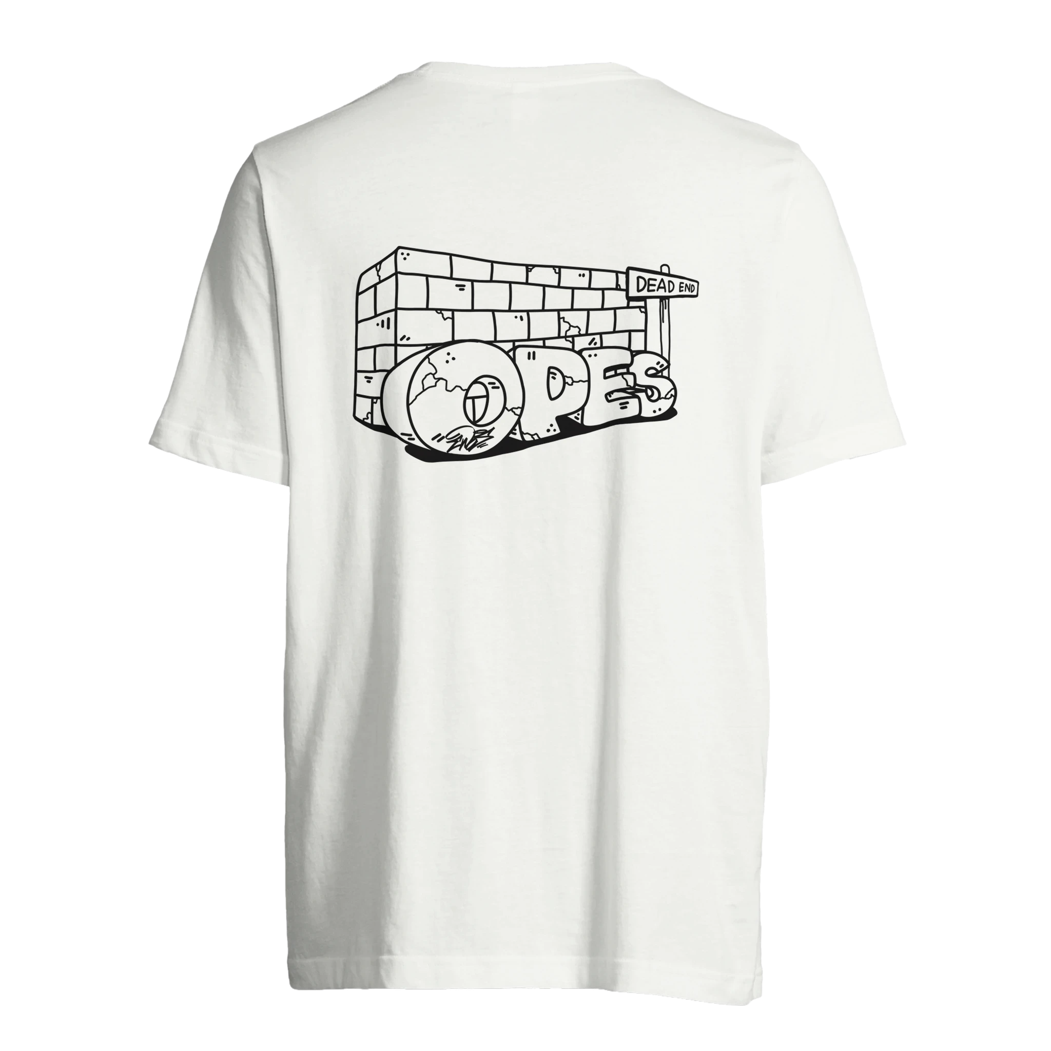 ‘Dead End’ | Unisex Comfortable Fit T-shirt