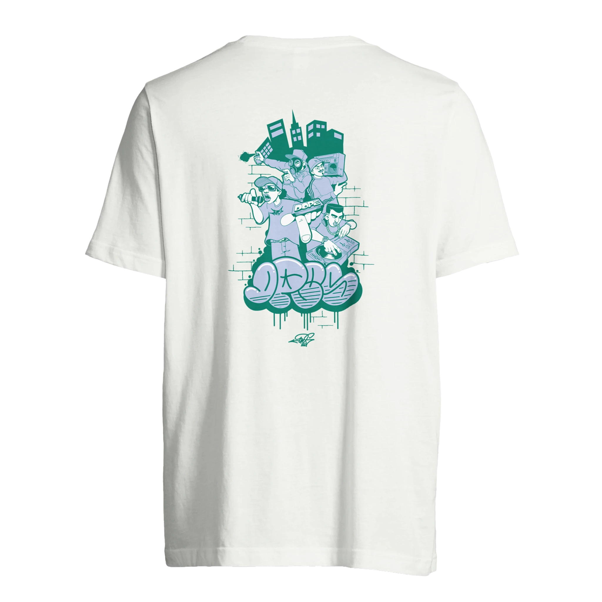 ‘Four Pillars’ | Unisex Comfortable Fit T-shirt