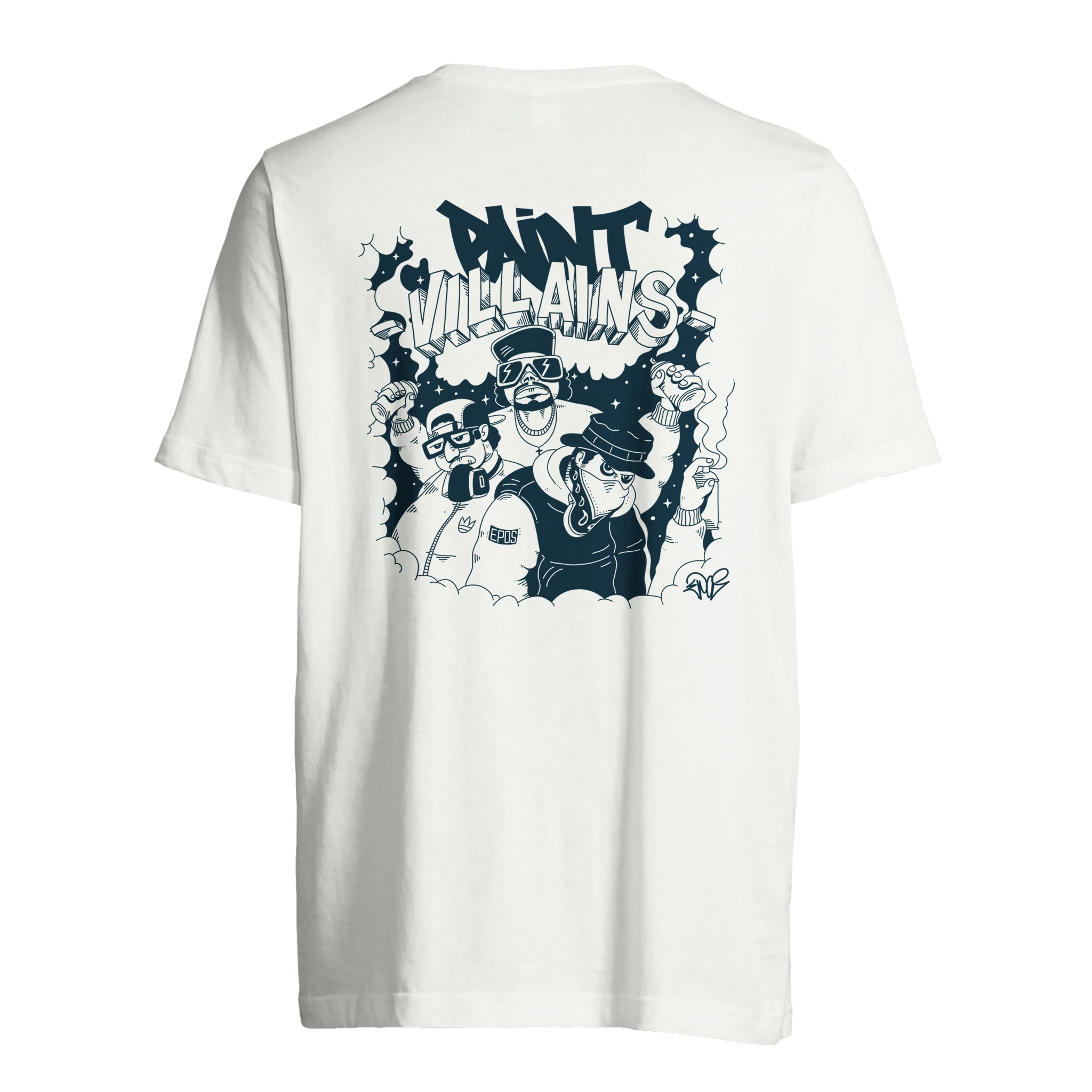 ‘Paint Villains’ | Unisex Comfortable Fit T-shirt