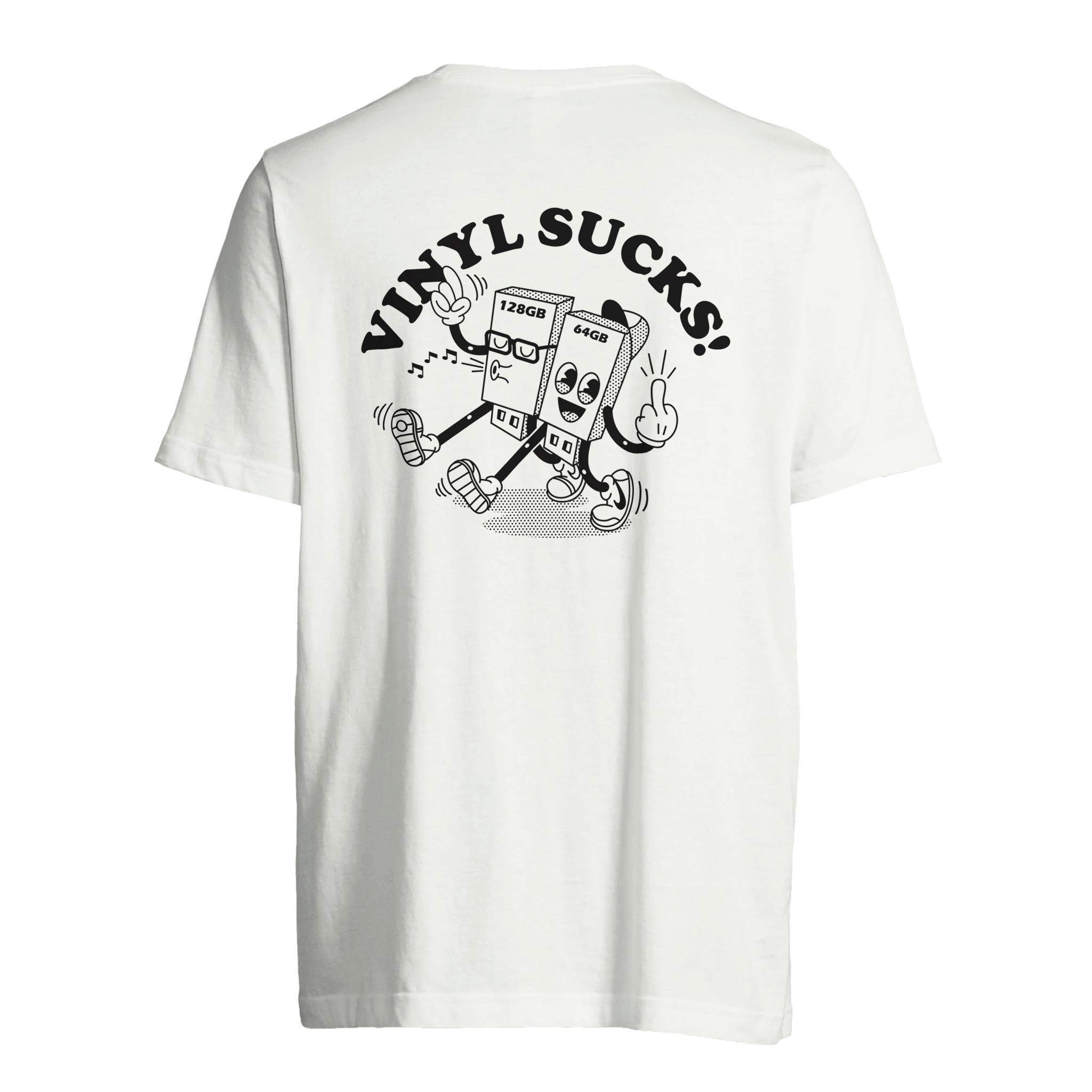 ‘Vinyl Sucks!’ | Unisex Comfortable Fit T-shirt
